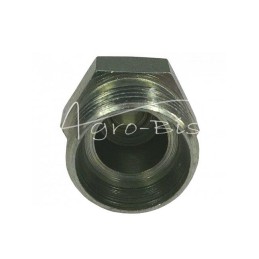 10 vnt - Hidraulinė jungtis BB 1/4" - M22x1.5 ED/15L - HS513