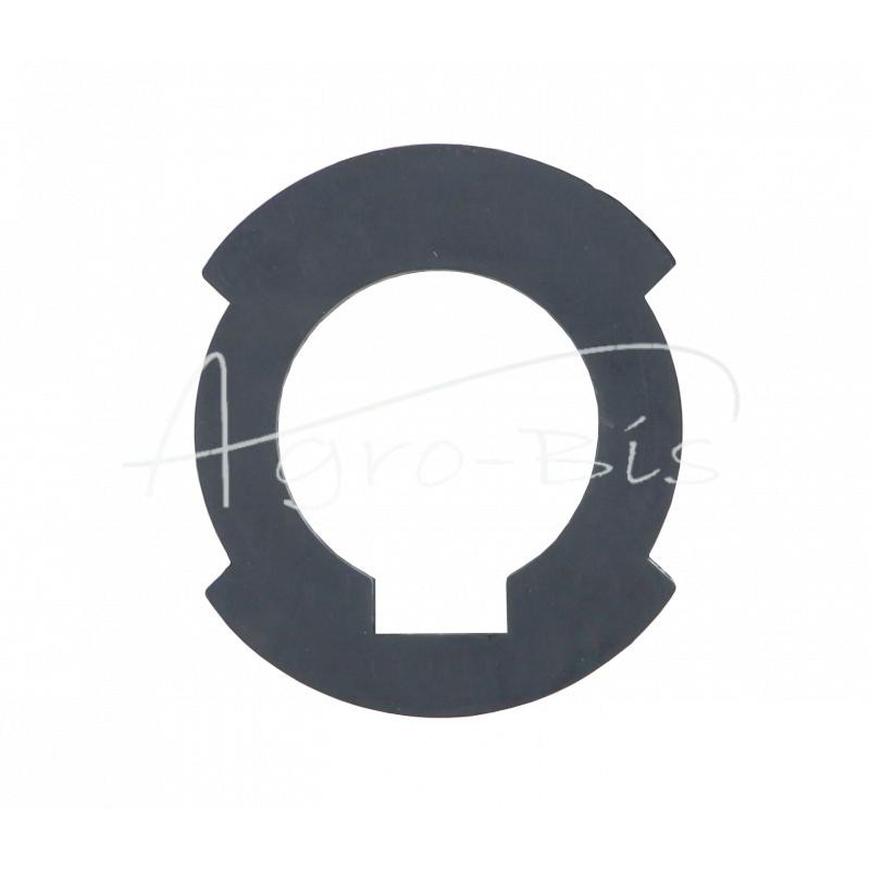 10 vnt - Guminis amortizuojantis žiedas „Zetor“ priekinės ašies kaiščiui - 57113614