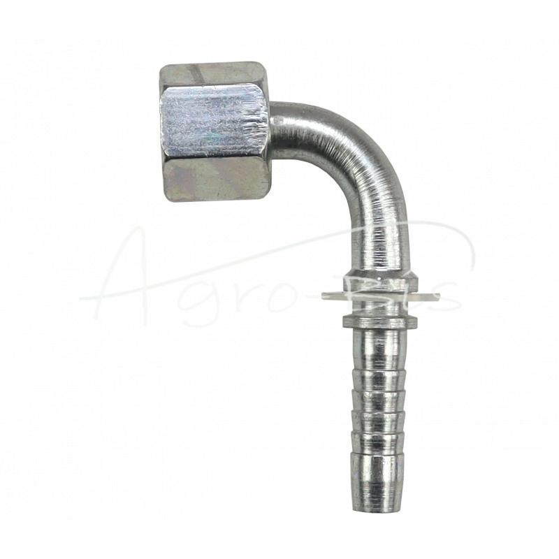 10 vnt - Hidraulinė jungtis DKOL 90 DN08 M16X1.5 10L - DKOL90DN0810L