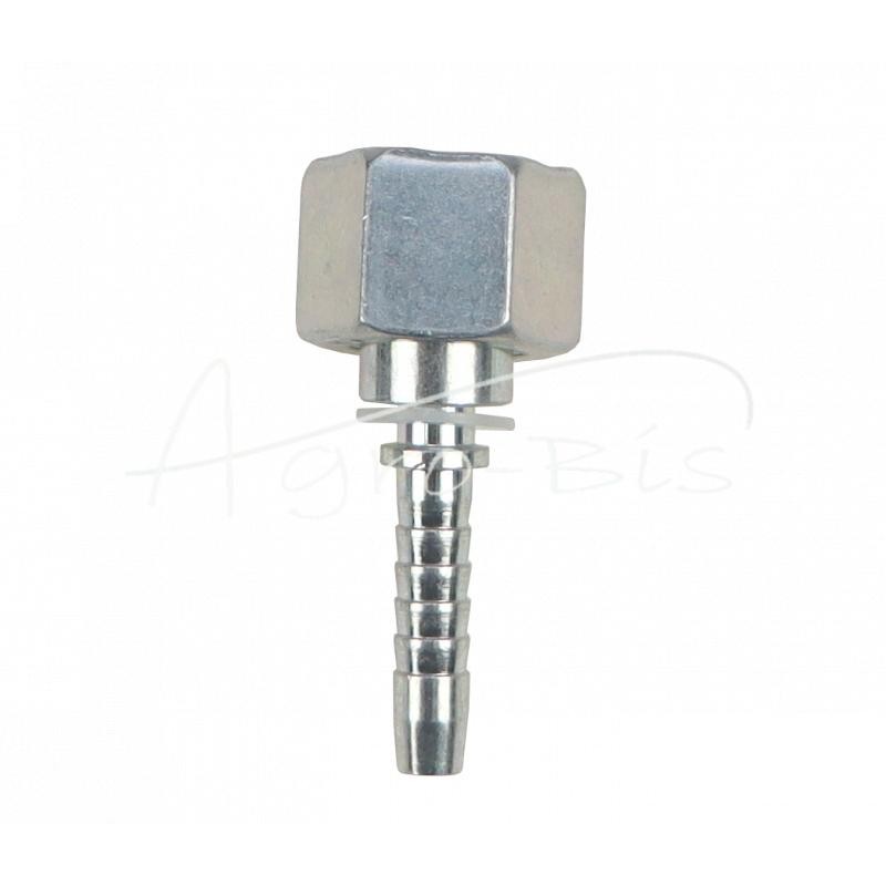 10 vnt - Hidraulinė jungtis - DKL DN06 M18x1.5 12L antgalis - DKLDN0612L