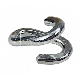 10 vnt - Avarinio ganyklų grandinės grandis užspaudimui 10 mm A92 - OGA10