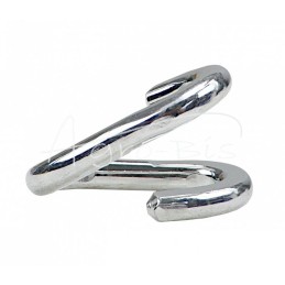 10 vnt - Avarinio ganyklų grandinės grandis užspaudimui 10 mm A92 - OGA10