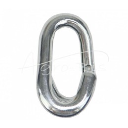 10 vnt - Avarinio ganyklų grandinės grandis užspaudimui 10 mm A92 - OGA10