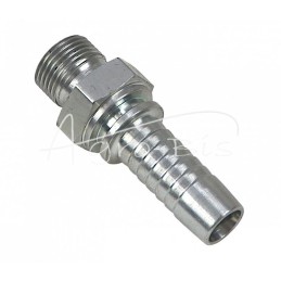 10 vnt - Hidraulinė jungtis - AGR DN12 3/8" antgalis - AGRDN123/8