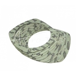 10 vnt - Tarpinė ir priekinio guolio dangtelis Circulite 0.8mm Zetor ZTS Ursus C-385 ANDORIA, - 80108016AM