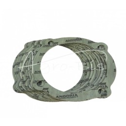 10 vnt - Kardaninio veleno guolio dangtelio tarpinė Circulite 0.8mm Zetor ZTS Ursus C-385 ANDORIA, - 80153047AM