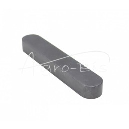 10 vnt - Prizminis raktas 14x9x80 DIN 6885 plienas C45 MORGA - 14x9x80M