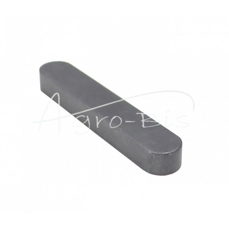 10 vnt - Prizminis raktas 14x9x80 DIN 6885 plienas C45 MORGA - 14x9x80M