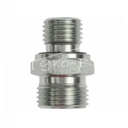 10 vnt - Hidraulinė jungtis BB M14x1.5 - M18x1.5 ED/12L - HS469