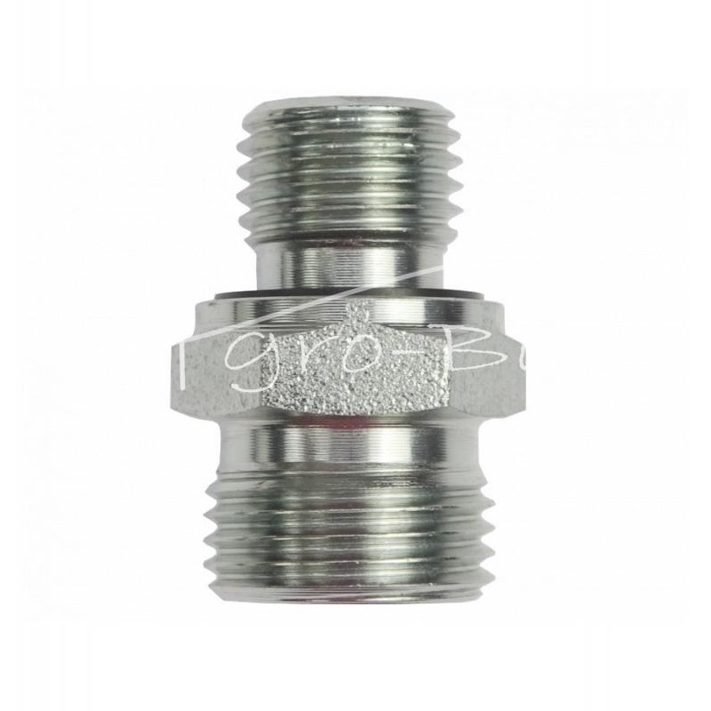10 vnt - Hidraulinė jungtis BB M14x1.5 - M18x1.5 ED/12L - HS469