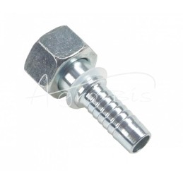 10 vnt - Užlenktas metrinis tiesus vidinis sriegis DKOL DN13 15L M22x1.5 Premium HYDRAL - DKOLDN13M22x1,5H