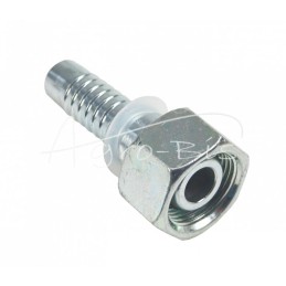 10 vnt - Užlenktas metrinis tiesus vidinis sriegis DKOL DN13 15L M22x1.5 Premium HYDRAL - DKOLDN13M22x1,5H