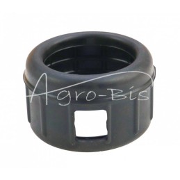 10 vnt - FI-50 manometro dangtelis, juodas - 91111