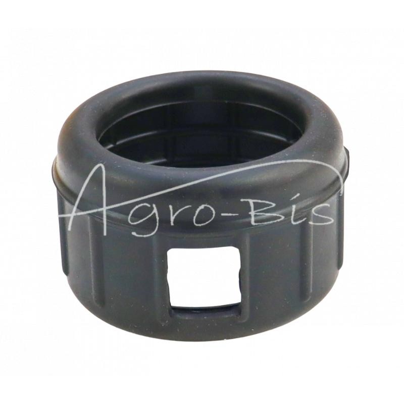 10 vnt - FI-50 manometro dangtelis, juodas - 91111