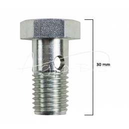 10 vnt - Metrinis perpildymo varžtas M12x1.5 L24 - SP01/M12x1,5/L24