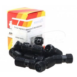 10 vnt - Vožtuvo reguliavimo varžtas C-360 ANDORIA supakuotas 10 vnt., - 50505160AM