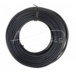 10 vnt - Elektros kabelis LgY-S instaliacijos kabelis 4 mm juodas Premium ELMOT - PE4ZCCZPEL