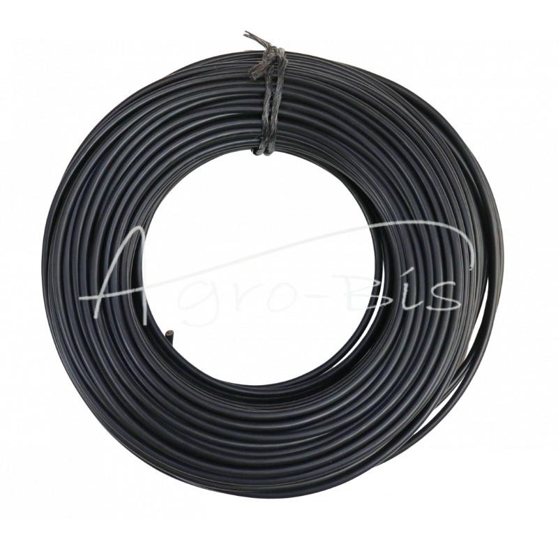 10 vnt - Elektros kabelis LgY-S instaliacijos kabelis 4 mm juodas Premium ELMOT - PE4ZCCZPEL