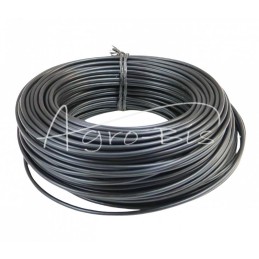 10 vnt - Elektros kabelis LgY-S instaliacijos kabelis 4 mm juodas Premium ELMOT - PE4ZCCZPEL