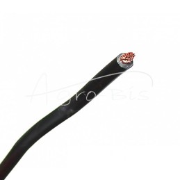 10 vnt - Elektros kabelis LgY-S instaliacijos kabelis 4 mm juodas Premium ELMOT - PE4ZCCZPEL