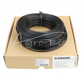 10 vnt - Elektros kabelis LgY-S instaliacijos kabelis 4 mm juodas Premium ELMOT - PE4ZCCZPEL