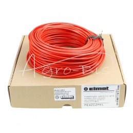 10 vnt - Elektros kabelis LgY-S instaliacijos kabelis 4 mm raudonas Premium ELMOT - PE4ZCZPEL