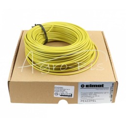 10 vnt - Elektros kabelis LgY-S instaliacijos kabelis 4 mm geltonas Premium ELMOT - PE4ZZPEL