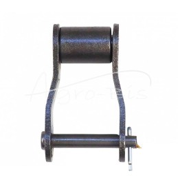 10 vnt - Tiektuvo grandinės pusgrandė, , grūdinta MORGA - PS32M