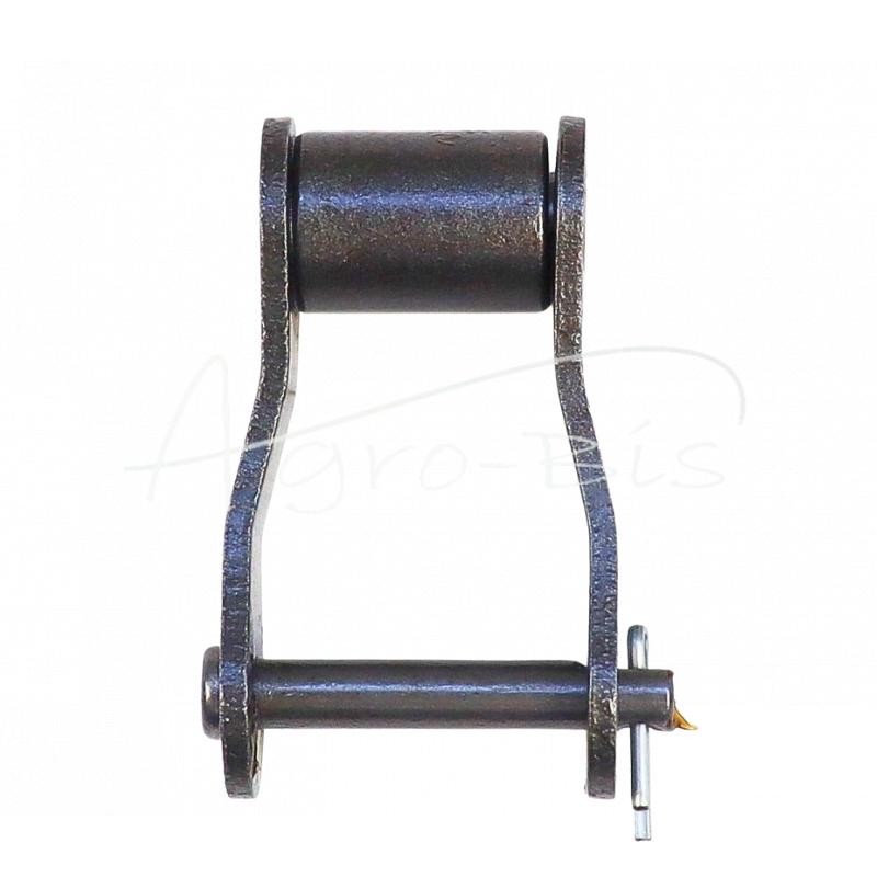 10 vnt - Tiektuvo grandinės pusgrandė, , grūdinta MORGA - PS32M