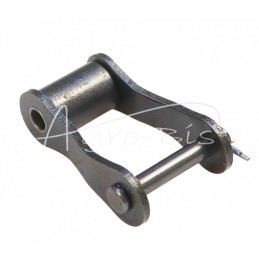 10 vnt - Tiektuvo grandinės pusgrandė, , grūdinta MORGA - PS32M