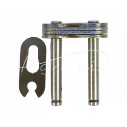 10 vnt - Grandinės spyna 12B-2 grūdinta MORGA - Z12B2M