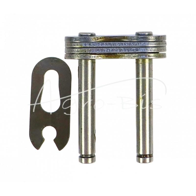 10 vnt - Grandinės spyna 12B-2 grūdinta MORGA - Z12B2M