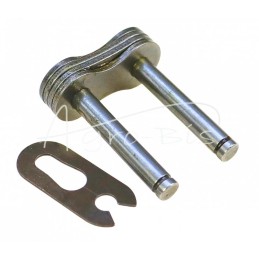 10 vnt - Grandinės spyna 12B-2 grūdinta MORGA - Z12B2M