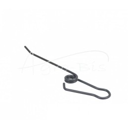 10 vnt - „Bizon“ kolektoriaus ritės spyruoklinis pirštas, vidurinis sparnas, dažytas milteliniu būdu MORGA - 5060030310M