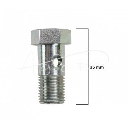 10 vnt - Colinis perpildymo varžtas 1/4 colio L-28 mm raktas 19 - SC01 1/4 l28