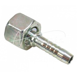 10 vnt - Hidraulinės jungties antgalis DKR DN08 3/8" Premium Premium PZL HYDRAL - DKRDN08G3/8H