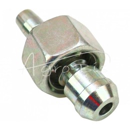 10 vnt - Hidraulinės jungties antgalis DKR DN08 3/8" Premium Premium PZL HYDRAL - DKRDN08G3/8H