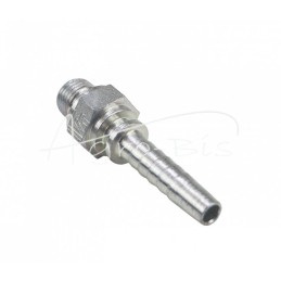 10 vnt - Hidraulinės jungties antgalis AGR DN06 1/8" BSP S12 Premium HYDRAL - AGRDN06G1/8H