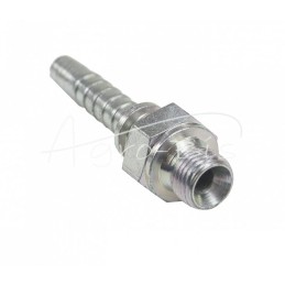 10 vnt - Hidraulinės jungties antgalis AGR DN06 1/8" BSP S12 Premium HYDRAL - AGRDN06G1/8H
