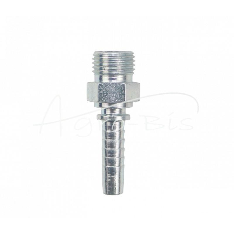 10 vnt - Hidraulinės jungties antgalis CEL DN08 10L M16x1.5 Premium HYDRAL - CELDN08M16x1.5H