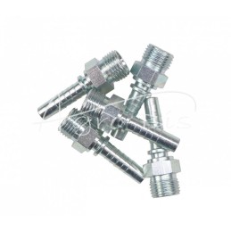 10 vnt - Hidraulinės jungties antgalis CEL DN08 10L M16x1.5 Premium HYDRAL - CELDN08M16x1.5H