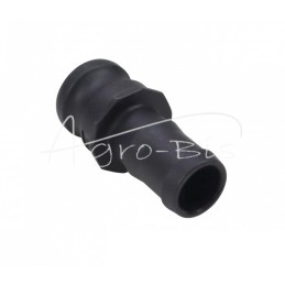 10 vnt - „Camlock“ jungties kištukas, E tipo, polipropilenas, PP, 1 1/4 colio x 32 mm, PZL HYDRAL - ZCPE32H