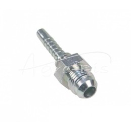 10 vnt - Hidraulinis antgalis JIC AGJ DN06 9/16 - 18 UNF Premium HYDRAL - AGJDN06G9/16H