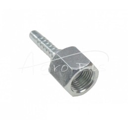 10 vnt - Hidraulinis antgalis DKJ DN06 9/16"-18 UNF Premium HYDRAL - DKJDN06G9/16H