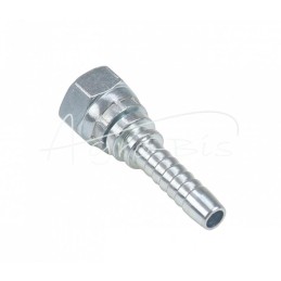 10 vnt - Užgožtas metrinis tiesus vidinis sriegis M14x1.5 DKOL DN08 08L M14x1.5 HYDRAL - DKOLDN08M14x1,5SH