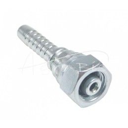 10 vnt - Užgožtas metrinis tiesus vidinis sriegis M14x1.5 DKOL DN08 08L M14x1.5 HYDRAL - DKOLDN08M14x1,5SH