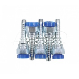 10 vnt - Užgožtas metrinis tiesus vidinis sriegis M14x1.5 DKOL DN08 08L M14x1.5 HYDRAL - DKOLDN08M14x1,5SH