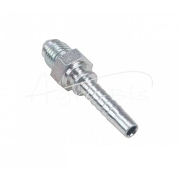 10 vnt - Hidraulinis užspaudžiamas antgalis JIC AGJ DN06 7/16 - 20 UNF Premium HYDRAL - AGJDN06G7/16H