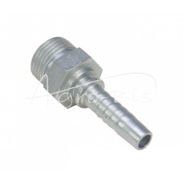 10 vnt - Hidraulinės jungties antgalis CEL DN08 12L M18x1.5 Premium HYDRAL - CELDN08M18x1.5H