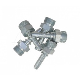 10 vnt - Hidraulinės jungties antgalis CEL DN08 12L M18x1.5 Premium HYDRAL - CELDN08M18x1.5H